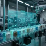 Computer-Vision-System prüft Produkte auf einem Fließband