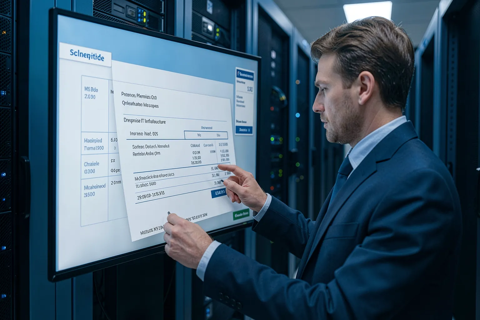 On-Premise-Dokumenten-KI im Unternehmensrechenzentrum
