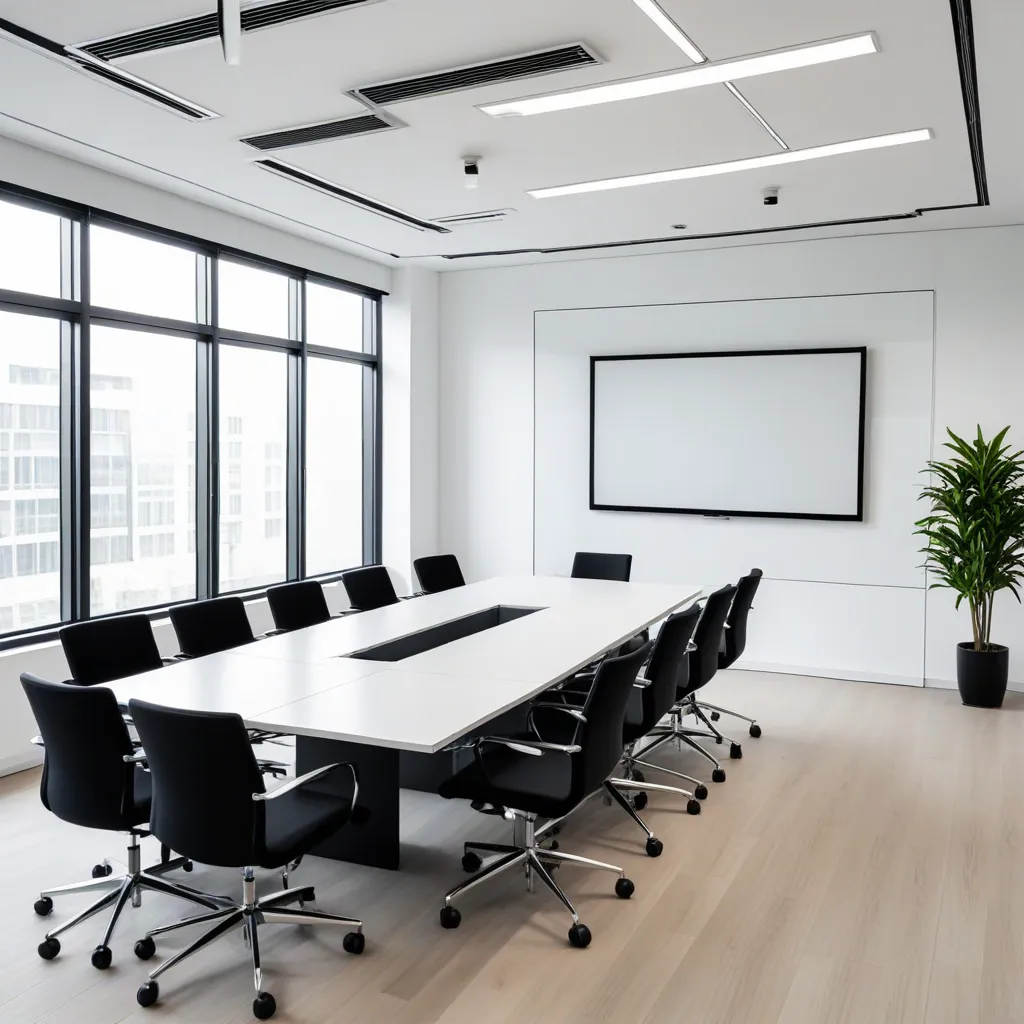 Team prüft KI-Governance und Compliance-Dokumentation im Büro