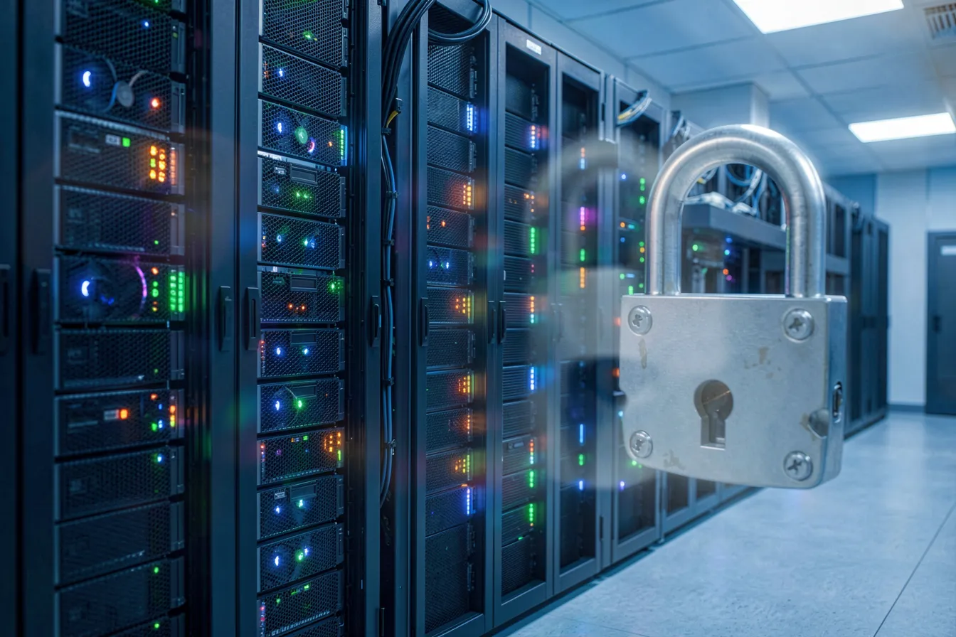 On-Premise GPU-Server im Rechenzentrum mit Sicherheitskonzept