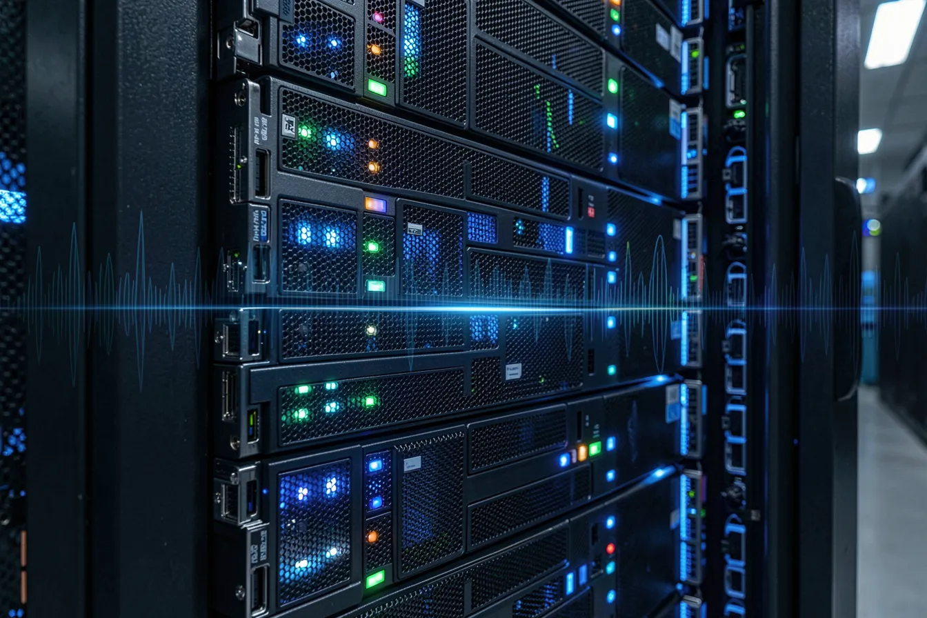 GPU-Server im Unternehmen verarbeitet Audiodaten lokal zu Text