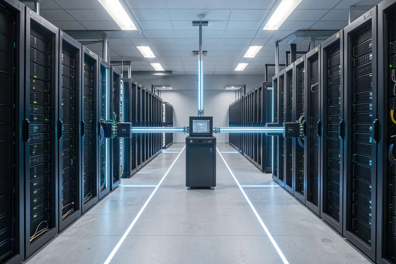 Zentrales KI-Gateway verbindet viele Serversysteme