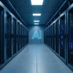 On-Premise-Rechenzentrum fuer souveraene KI im Unternehmen