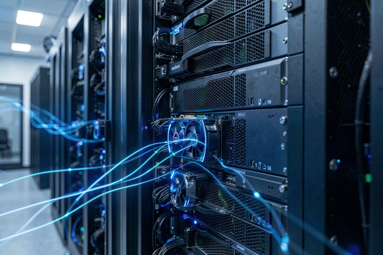 On-Premise-Server für effiziente KI-Inferenz mit kleinen Modellen