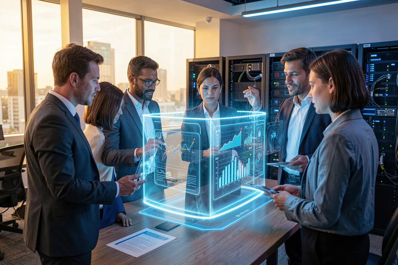 Sichere KI-Zusammenarbeit mehrerer Partner mit geschützten Daten in Hybrid-Cloud