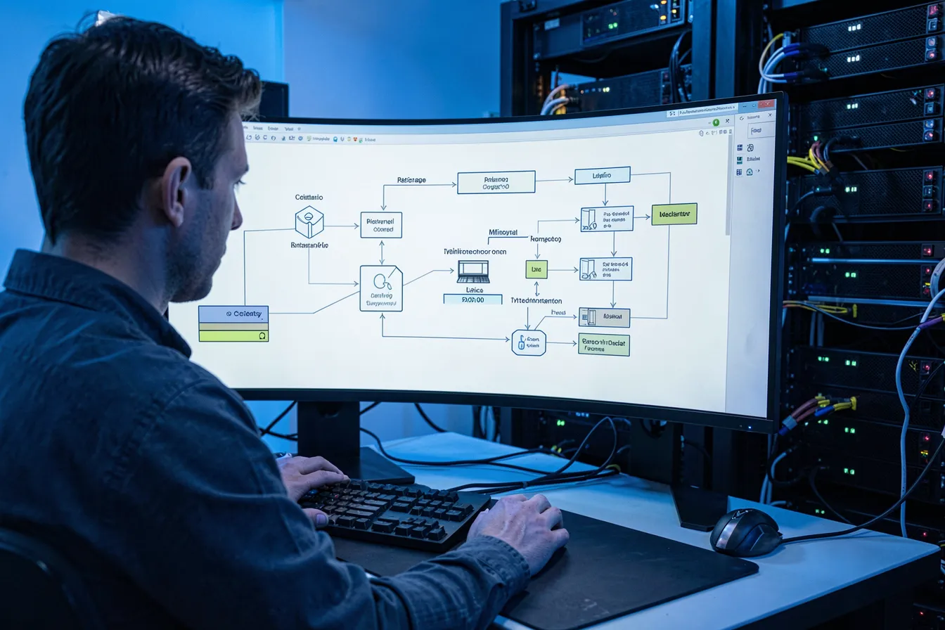 Zweistufige Retrieval-Pipeline auf selbst gehosteter Infrastruktur
