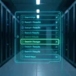 Sortierte Suchergebnisse in einem modernen Rechenzentrum – Reranking im RAG-System