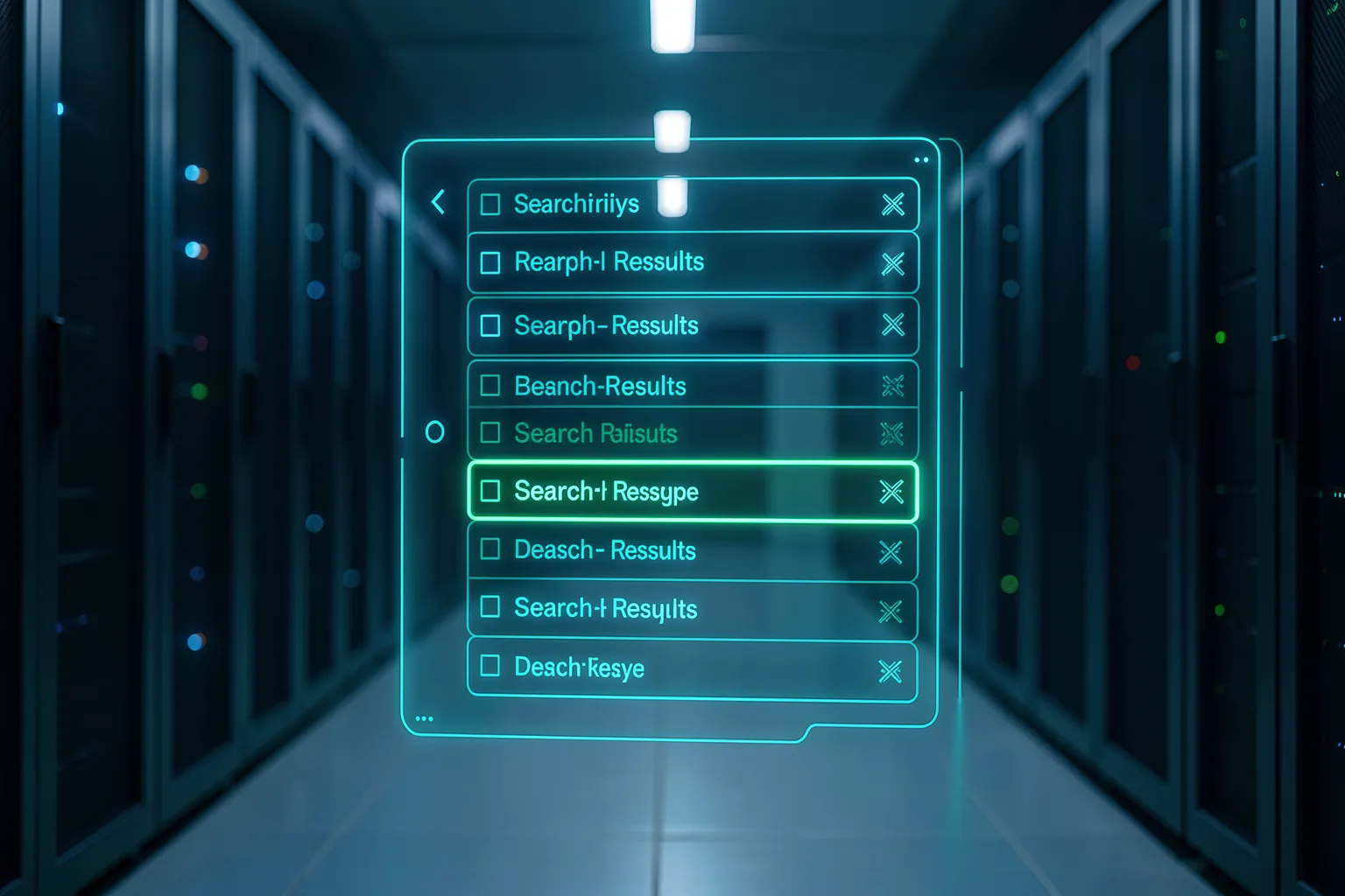 Sortierte Suchergebnisse in einem modernen Rechenzentrum – Reranking im RAG-System