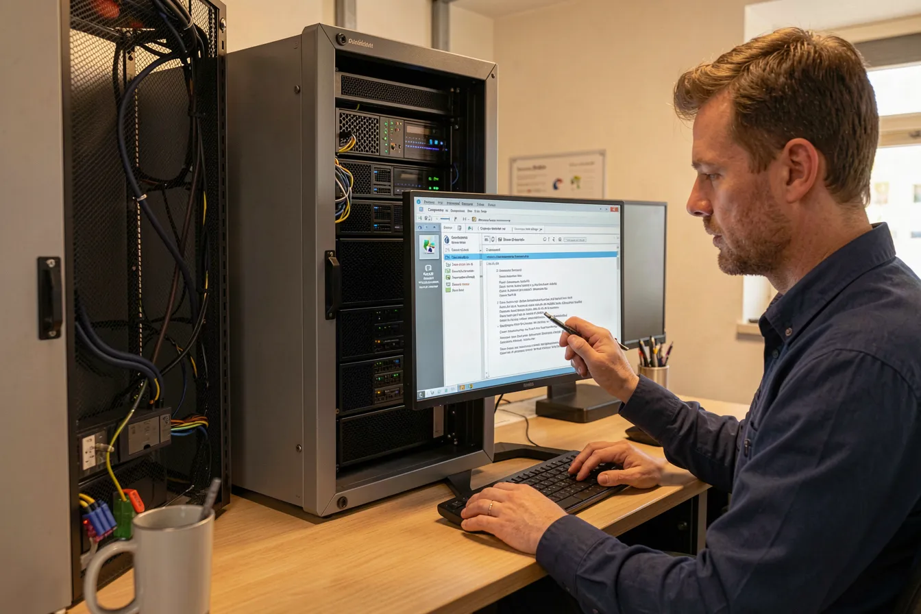 Kompaktes destilliertes KI-Modell läuft on-premise im Mittelstand
